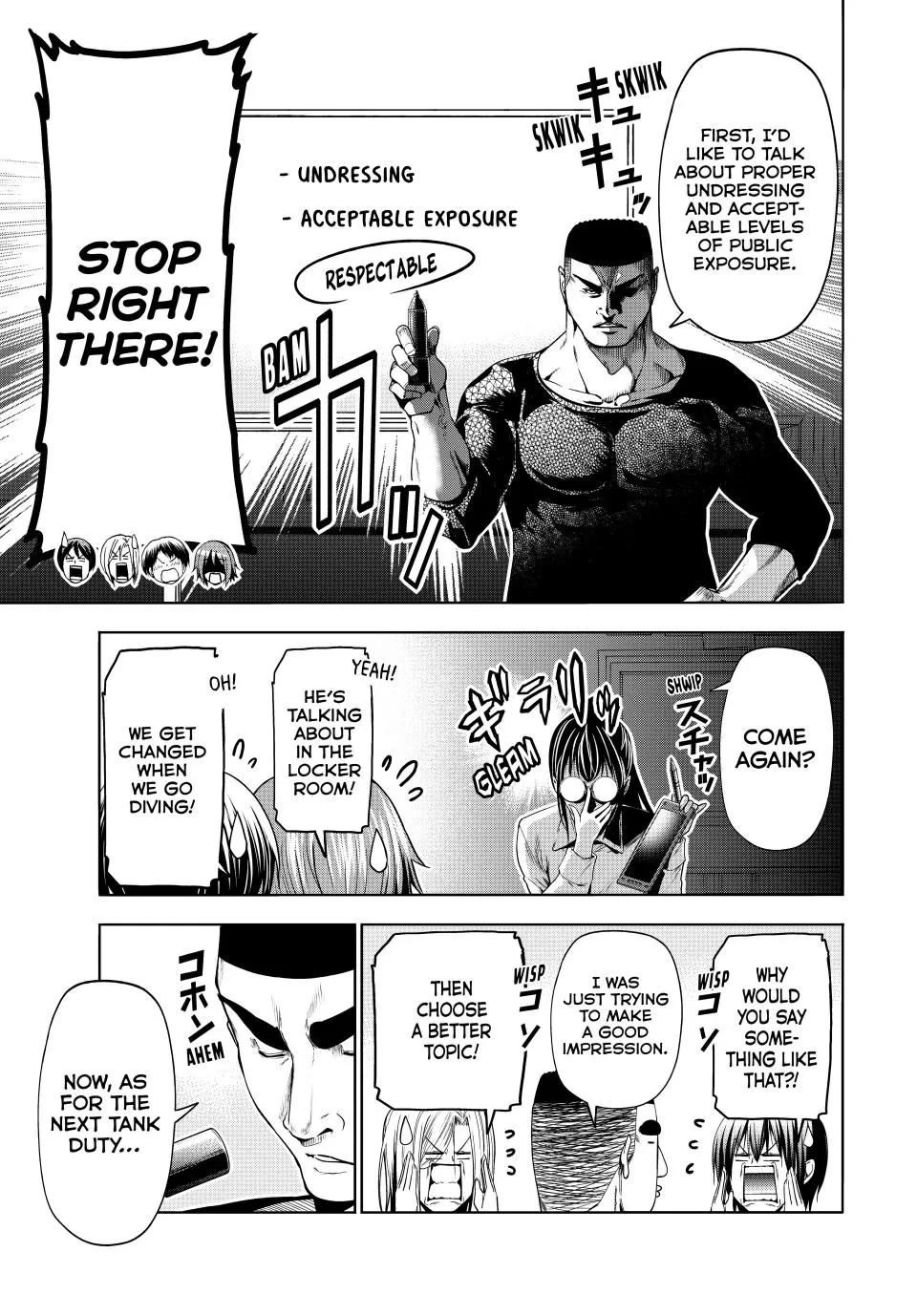 Grand Blue, Chapter 91 image 13
